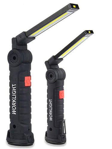 Folding Lightbar Work Light - Military Overstock